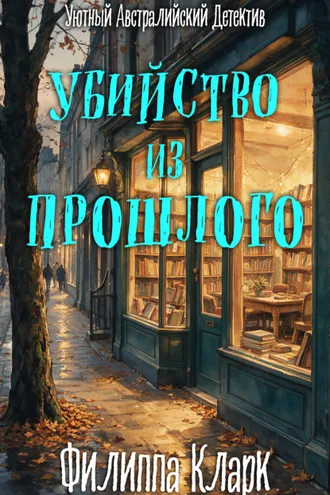 Обложка книги «Убийство из Прошлого»