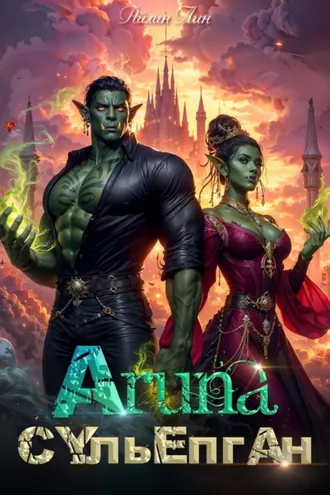 Обложка книги «Аруна – 3. Сульёпган. Возрождение орков»
