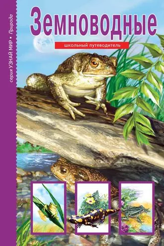 Обложка книги «Земноводные»