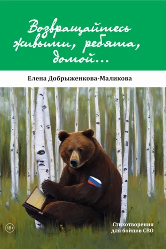 Обложка книги «Возвращайтесь живыми, ребята, домой…»