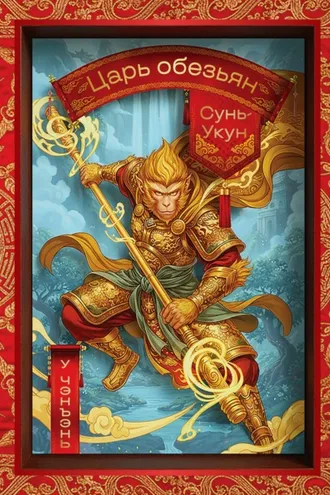 Обложка книги «Сунь-Укун – царь обезьян»