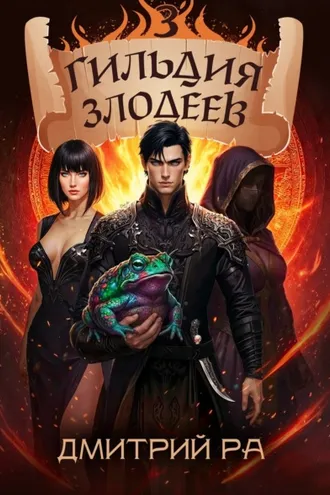Обложка книги «Гильдия Злодеев. Том 3»