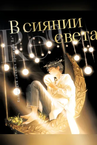 Обложка книги «В сиянии света. Коллекция личных проектов Re˚»
