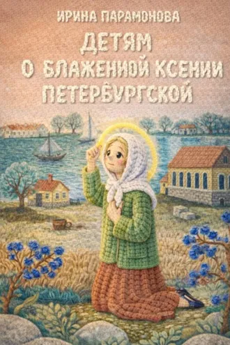 Обложка книги «Детям о блаженной Ксении Петербургской»