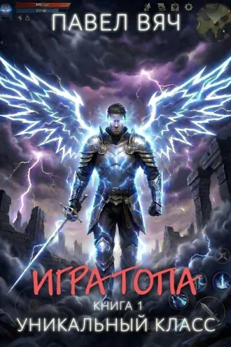 Обложка книги «Игра топа. Уникальный класс»