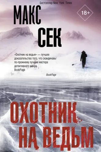 Обложка книги «Охотник на ведьм»