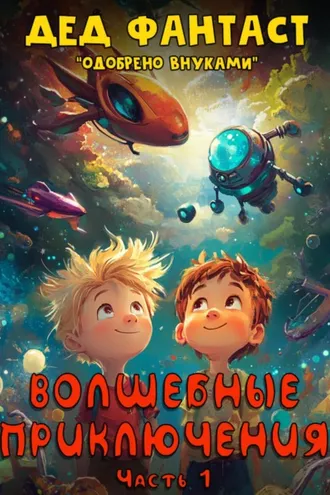 Обложка книги «Волшебные приключения. Сборник сказок. Часть 1»