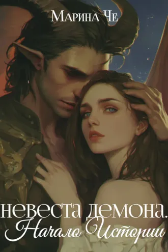 Обложка книги «Невеста демона. Начало Истории»