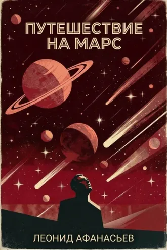 Обложка книги «Путешествие на Марс»