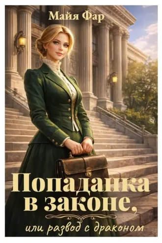 Обложка книги «Попаданка в законе, или развод с драконом»