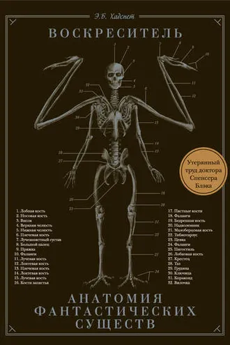 Обложка книги «Воскреситель, или Анатомия фантастических существ. Утерянный труд доктора Спенсера Блэка»