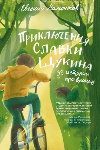 Обложка книги «Приключения Славки Щукина. 33 рассказа про враньё»
