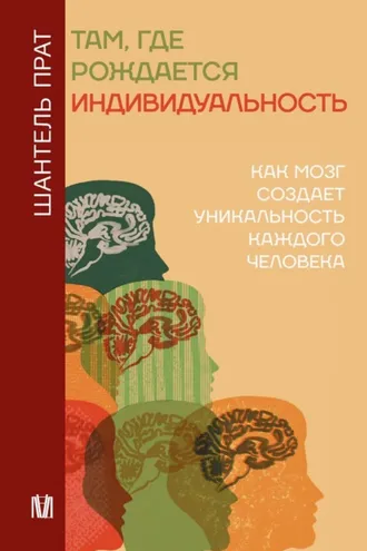 Обложка книги «Там, где рождается индивидуальность. Как мозг создает уникальность каждого человека»