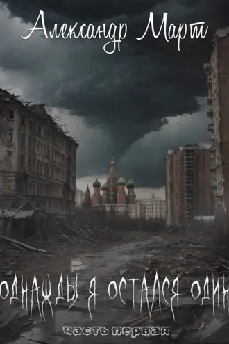 Обложка книги «Однажды я остался один»