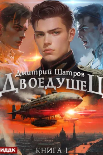 Обложка книги «Двоедушец. Книга 1»