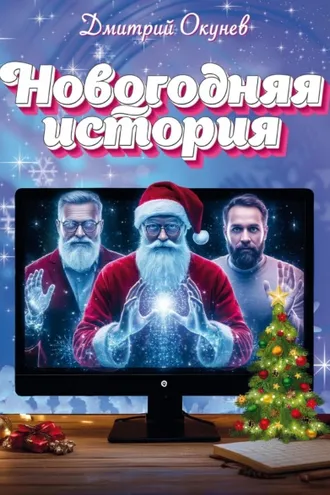 Обложка книги «Новогодняя история»