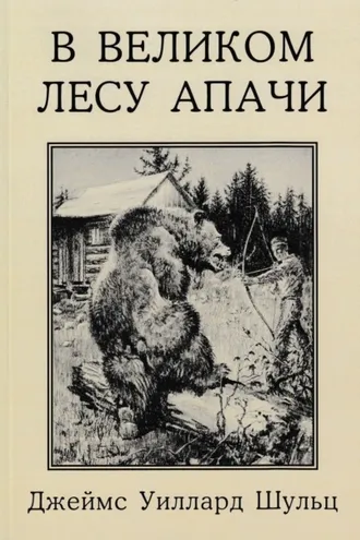 Обложка книги «В Великом лесу Апачи»