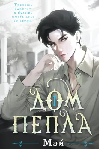 Обложка книги «Дом пепла»