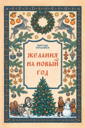 Обложка книги «Желания на Новый Год»