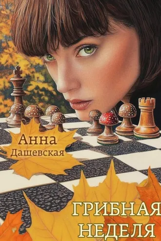 Обложка книги «Грибная неделя»