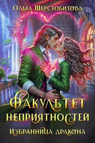 Обложка книги «Факультет неприятностей. Избранница дракона»