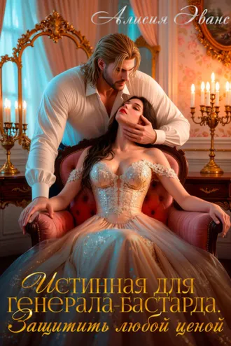 Обложка книги «Истинная для генерала-бастарда. Защитить любой ценой»