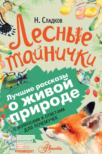 Обложка книги «Лесные тайнички. С вопросами и ответами для почемучек»