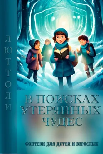 Обложка книги «В посках утерянных чудес»