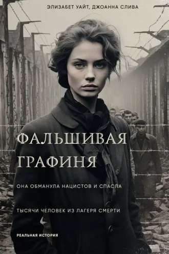 Обложка книги «Фальшивая графиня. Она обманула нацистов и спасла тысячи человек из лагеря смерти»