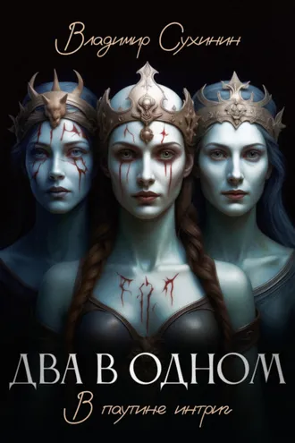 Обложка книги «Два в одном. В паутине интриг»