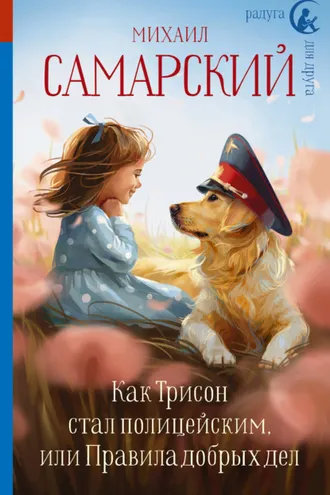 Обложка книги «Как Трисон стал полицейским, или Правила добрых дел»