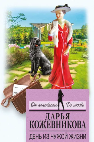 Обложка книги «День из чужой жизни»
