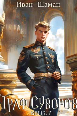 Обложка книги «Граф Суворов. Книга 7»