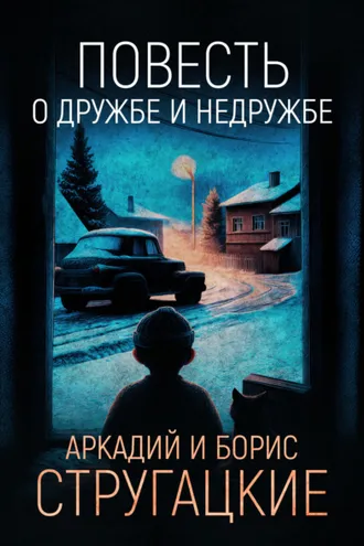 Обложка книги «Повесть о дружбе и недружбе»
