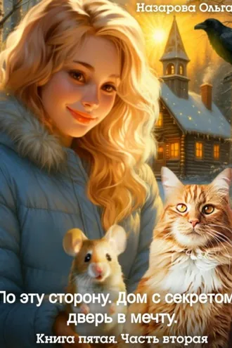 Обложка книги «По эту сторону. Дом с секретом и дверь в мечту. Часть вторая»