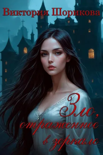 Обложка книги «Зло, отражённое в зеркале»