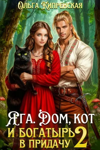 Обложка книги «Яга. Дом, кот и богатырь в придачу 2»
