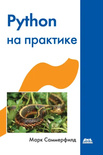Обложка книги «Python на практике. Создание качественных программ с использованием параллелизма, библиотек и паттернов»