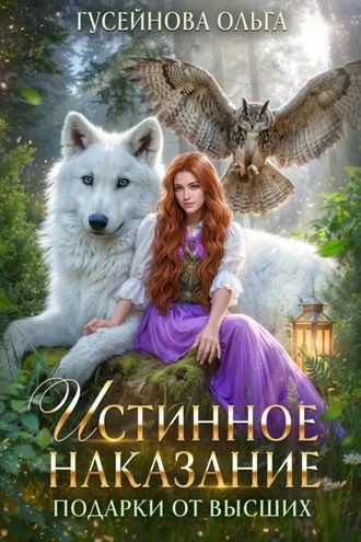 Обложка книги «Истинное наказание»