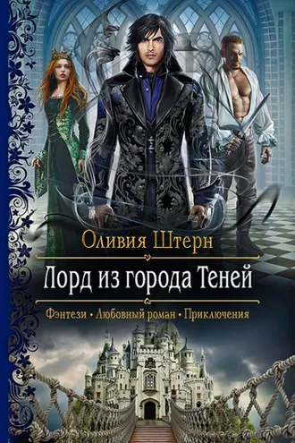 Обложка книги «Лорд из города Теней»