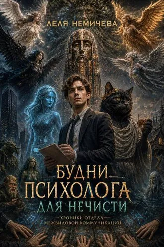Обложка книги «Будни психолога для нечисти. Хроники отдела межвидовой коммуникации»