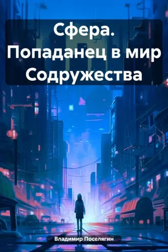 Обложка книги «Сфера. Попаданец в мир Содружества»