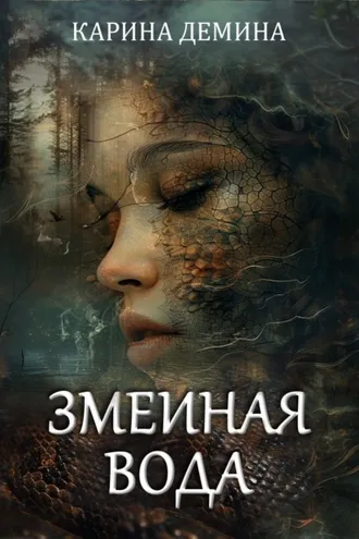 Обложка книги «Змеиная вода»