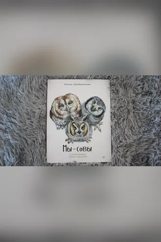 Обложка книги «Мы – совы»