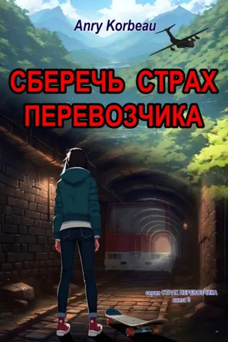 Обложка книги «Сберечь страх перевозчика»