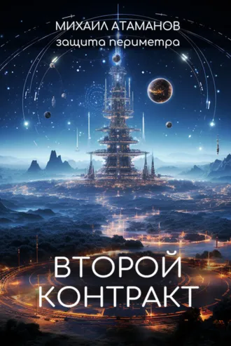 Обложка книги «Защита Периметра. Второй контракт»