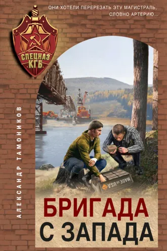 Обложка книги «Бригада с запада»