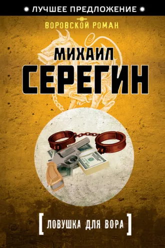 Обложка книги «Ловушка для вора»