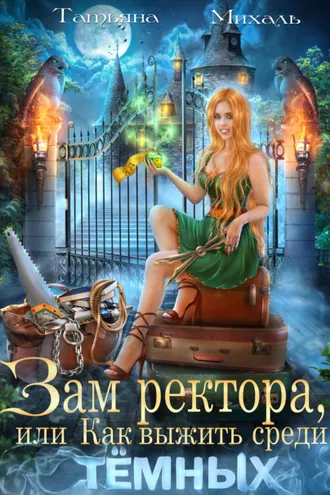 Обложка книги «Зам ректора, или Как выжить среди Тёмных»