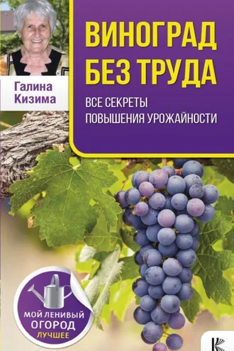 Обложка книги «Виноград без труда»